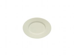 Servierplatte oval Fahne 18 cm Noble China Purity