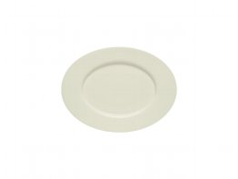 Servierplatte oval Fahne 24 cm Noble China Purity