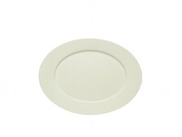 Servierplatte oval Fahne 33 cm Noble China Purity