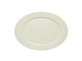Servierplatte oval Fahne 38 cm Noble China Purity