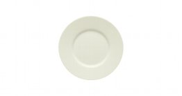 Teller flach Fahne 17 cm Noble China Purity Porzellan