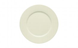 Teller flach Fahne 24 cm Noble China Purity Porzellan
