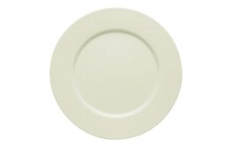 Teller flach Fahne 26 cm Noble China Purity Porzellan