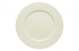Teller flach Fahne 29 cm Noble China Purity Porzellan