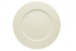 Teller flach Fahne 32 cm Noble China Purity Porzellan