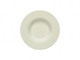 Teller tief Fahne 20 cm Noble China Purity Porzellan