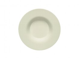 Teller tief Fahne 24 cm Noble China Purity Porzellan