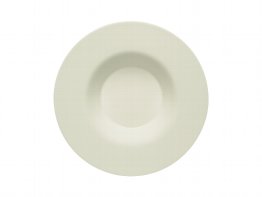 Teller tief Fahne 29 cm Noble China Purity Porzellan