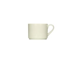 Obertasse 0.22 l stapelbar Noble china purity Porzellan