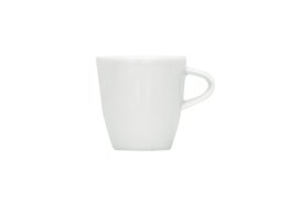 Obertasse 0.25 l hoch weiß Enjoy Porzellan