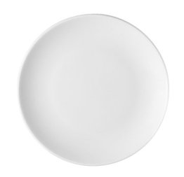 Teller flach coup 17 cm weiß Options Porzellan