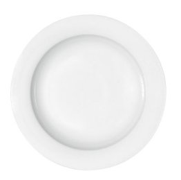 Spezialteller tief Fahne 23 cm weiß Dimension Porzellan