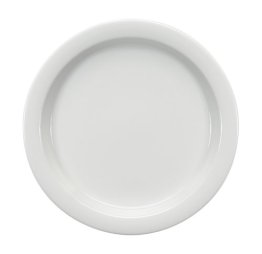 Spezialteller halbtief Fahne 24 cm weiß Dimension Porzellan