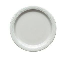 Spezialteller halbtief Fahne 24 cm weiß Dialog Porzellan