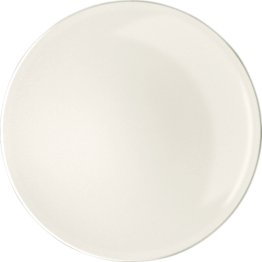 Teller tief coup 24 cm Noble China, Purity Porzellan