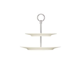 Etagere Teller flach coup 2-fach komplett Ø 270 mm Purity Porzellan