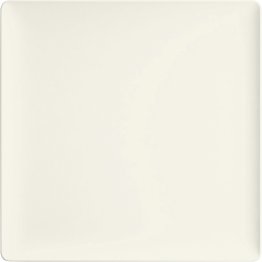 Teller flach quadratisch coup 9cm Purity Porzellan