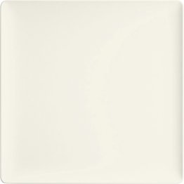 Teller flach quadratisch coup 20cm Purity Porzellan