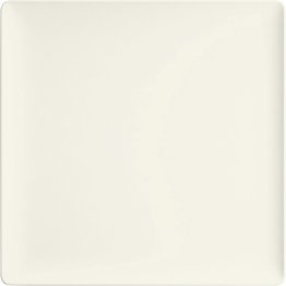 Teller flach quadratisch coup 27cm Purity Porzellan