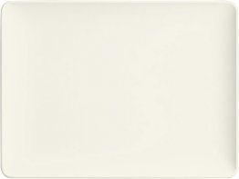 Platte rechteckig coup 20x15cm Purity