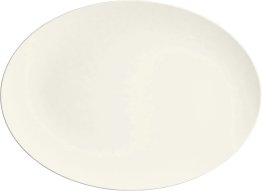 Servierplatte oval coup 33cm Purity