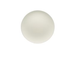 Teller flach coup 16 cm Purity Porzellan