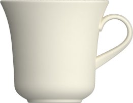 Obertassse Glockenform 0,22 l Noble China Purity Porzellan
