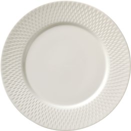 Teller flach rund Fahne 17 cm Purity Reflections Porzellan