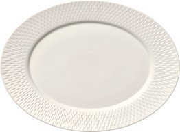 Servierplatte oval Fahne 18 x 13 cm Purity Reflections
