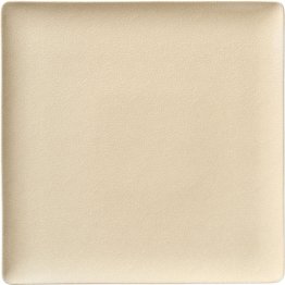 Platte rechteckig coup 27 x 20 cm Pearls Champagne