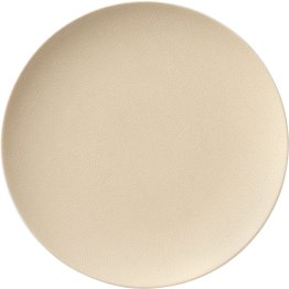 Teller flach rund coup 24 cm Pearls Champagne Porzellan