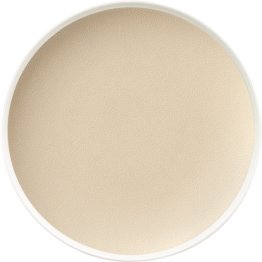 Teller flach rund coup 25 cm Pearls Champagne Porzellan