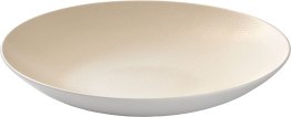 Teller tief rund coup 29 cm Pearls Champagne Porzellan