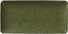 Platte rechteckig coup 18 x 9 cm Pearls Greens