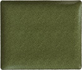 Platte rechteckig coup 27 x 20 cm Pearls Greens