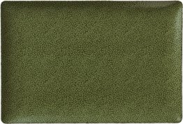 Platte rechteckig coup 34 x 20 cm Pearls Greens