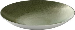 Teller tief rund coup 29 cm Pearls Greens Porzellan