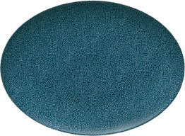 Servierplatte oval coup 37 x 27 cm Pearls Ocean