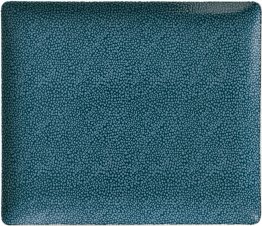 Platte rechteckig coup 27 x 20 cm Pearls Ocean