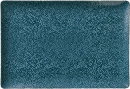 Platte rechteckig coup 34 x 20 cm Pearls Ocean