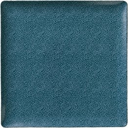 Teller flach quadratisch coup 27 x cm Pearls Ocean Porzellan