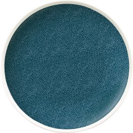 Teller flach rund coup 25 cm Pearls Ocean Porzellan