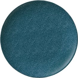 Teller flach rund coup 31 cm Pearls Ocean Porzellan
