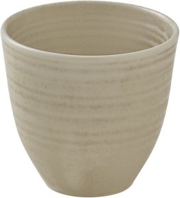 Bowl rund Struktur 10 cm Country House Sand