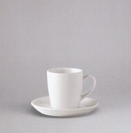 Espresso Obere hoch 0,09 l weiß Form 98 Porzellan