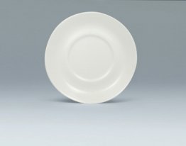 Untere K 0,19 weiß, Form 898 Ø 136 mm Porzellan