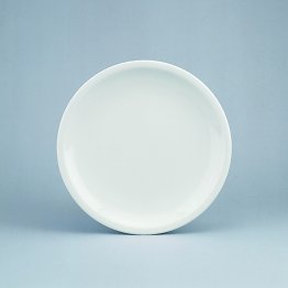 Teller flach coup 19 cm weiß Form 898 (598) Porzellan