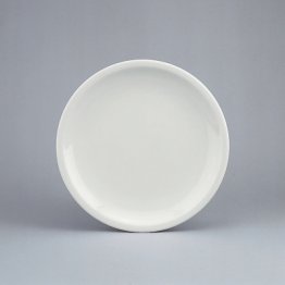 Teller flach coup 23 cm weiß Form 898 (598) Porzellan