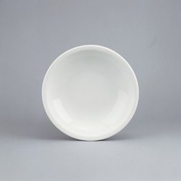 Teller tief coupe 19 cm weiß Form 898 (598) Porzellan