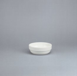 Salatschale rund 21 cm weiß Form 898 Porzellan